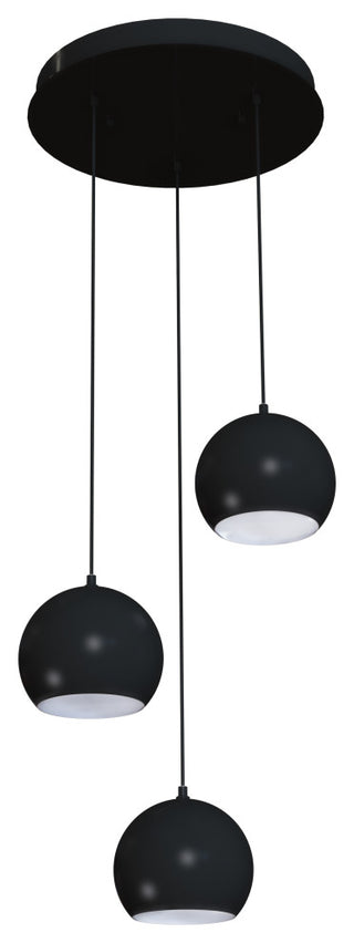 Roxy Medium Base Triple Pendant