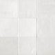 Cloe 5"x5" Artisan Ceramic Subway Tile, White