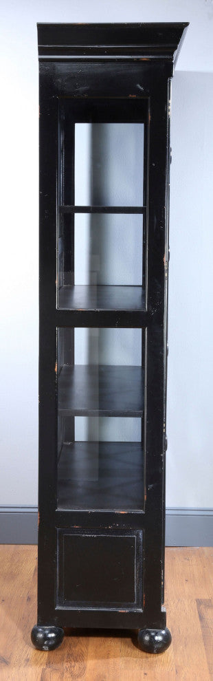 Anya 2-Door Cabinet, Black