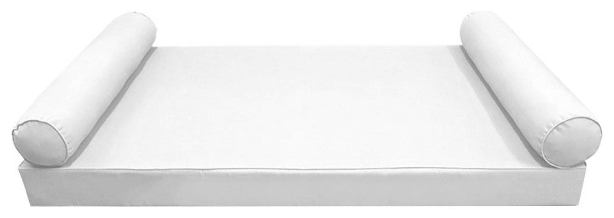 Style5 Queen Same Pipe Mattress Bolster Cushion Outdoor Slip Cover ONLY AD106