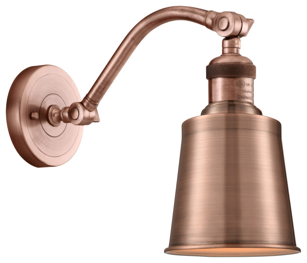 INNOVATIONS LIGHTING 515-1W-AC-M9-AC Addison 1 Light Sconce