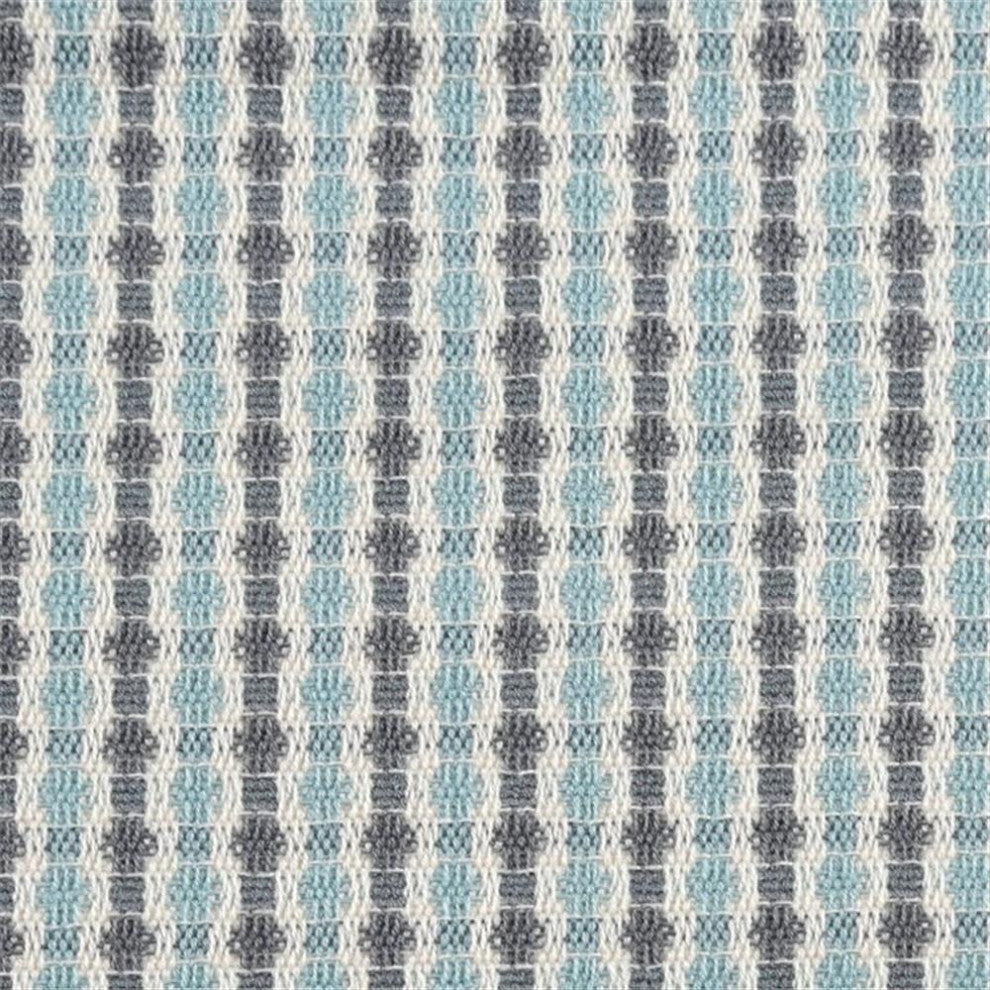 Pillows Set Of 2 18 X 18 Square Accent Sofa Couch Bedroom Polyester Blue