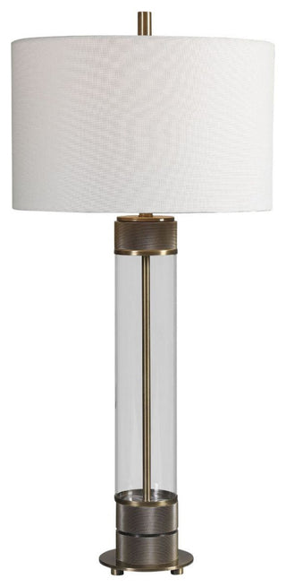 Uttermost Anmer Industrial Table Lamp