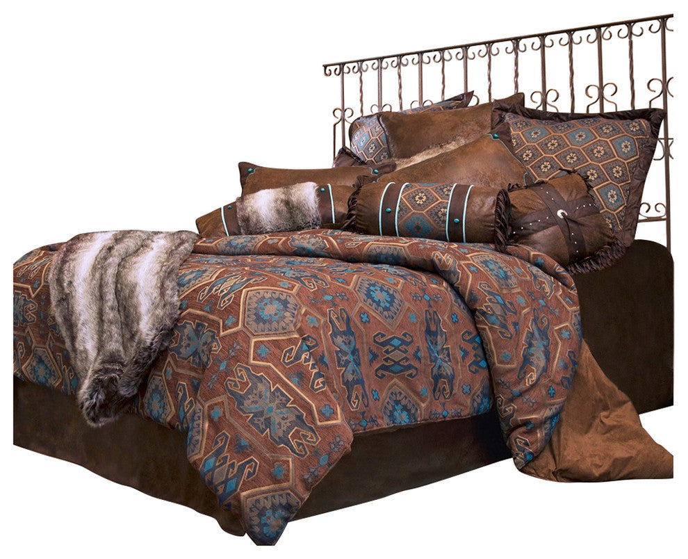 Saguaro Desert Bedding Set, Queen