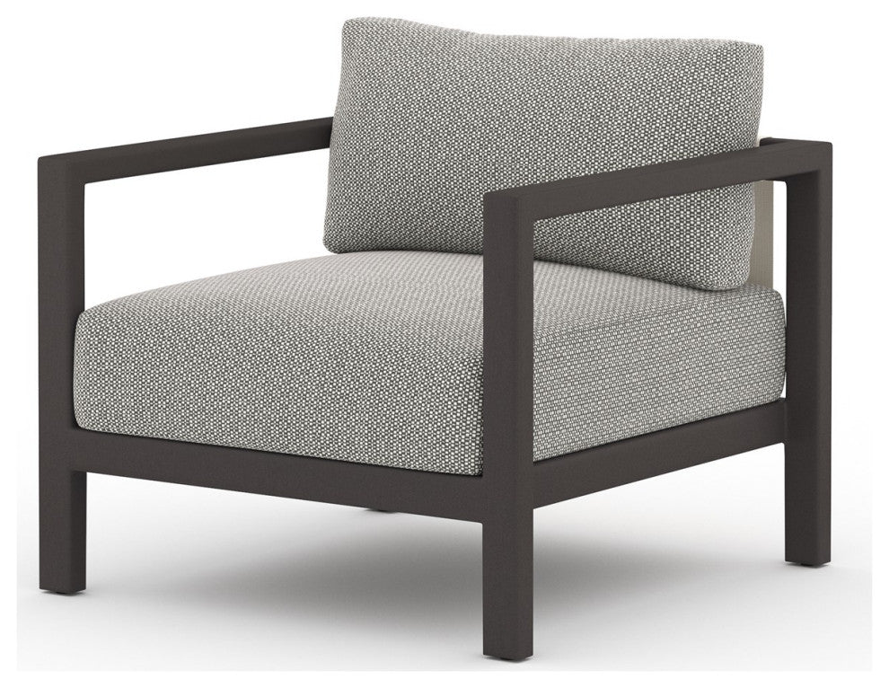 Sonoma Outdoor Chair-Bronze/Faye Ash