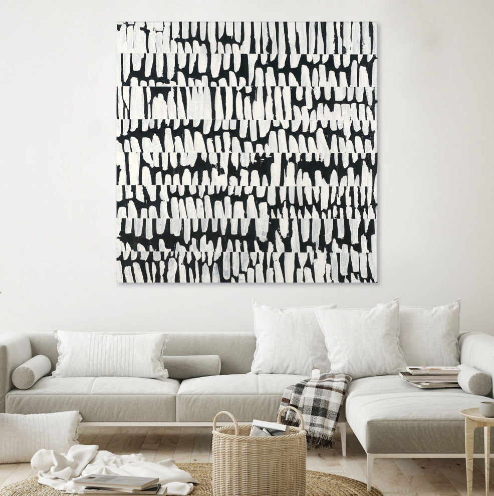 Night & Day - 54 x 54 by Randy Hibberd