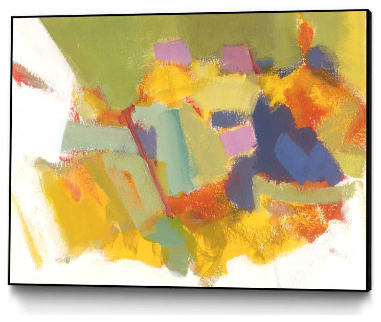 "Abstraction 1" CF Print, 14"x11"