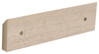 16 Inch Plywood Wall-Mounted Bathroom Vanity Set with  Gel Sink