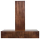 36" 735 CFM Chimney Smooth Copper Wall Mount Range Hood, Screen Filters