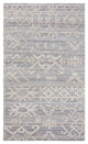 Classic Home Indoor/Outdoor Tundra Gray Multi 5x8 Rug
