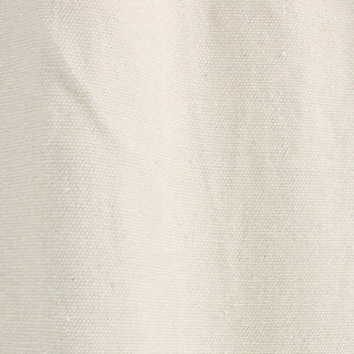 47"x78" Cream White and Tan Brown Poly Cotton Hammock