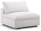 Commix Down Filled Overstuffed 5-Piece Sectional Sofa Set, Beige