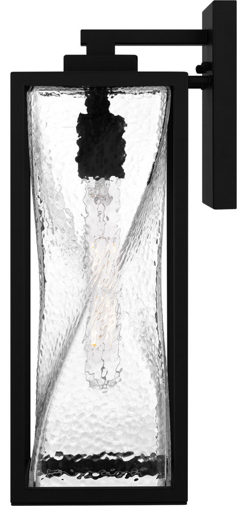 Quoizel ZAR8406 Zarah 18" Tall Outdoor Wall Sconce - Matte Black