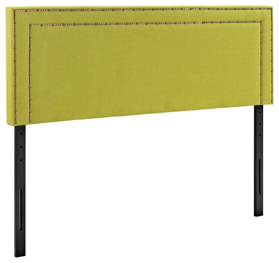 Jessamine Queen Upholstered Fabric Headboard