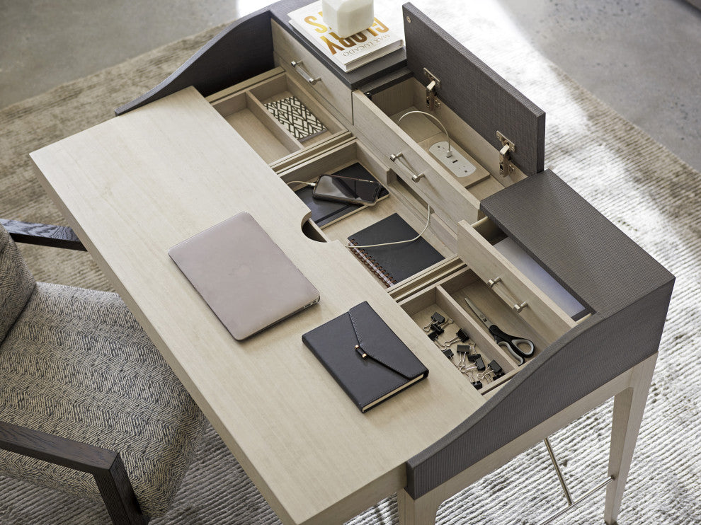 Anthology Linen Writing Desk
