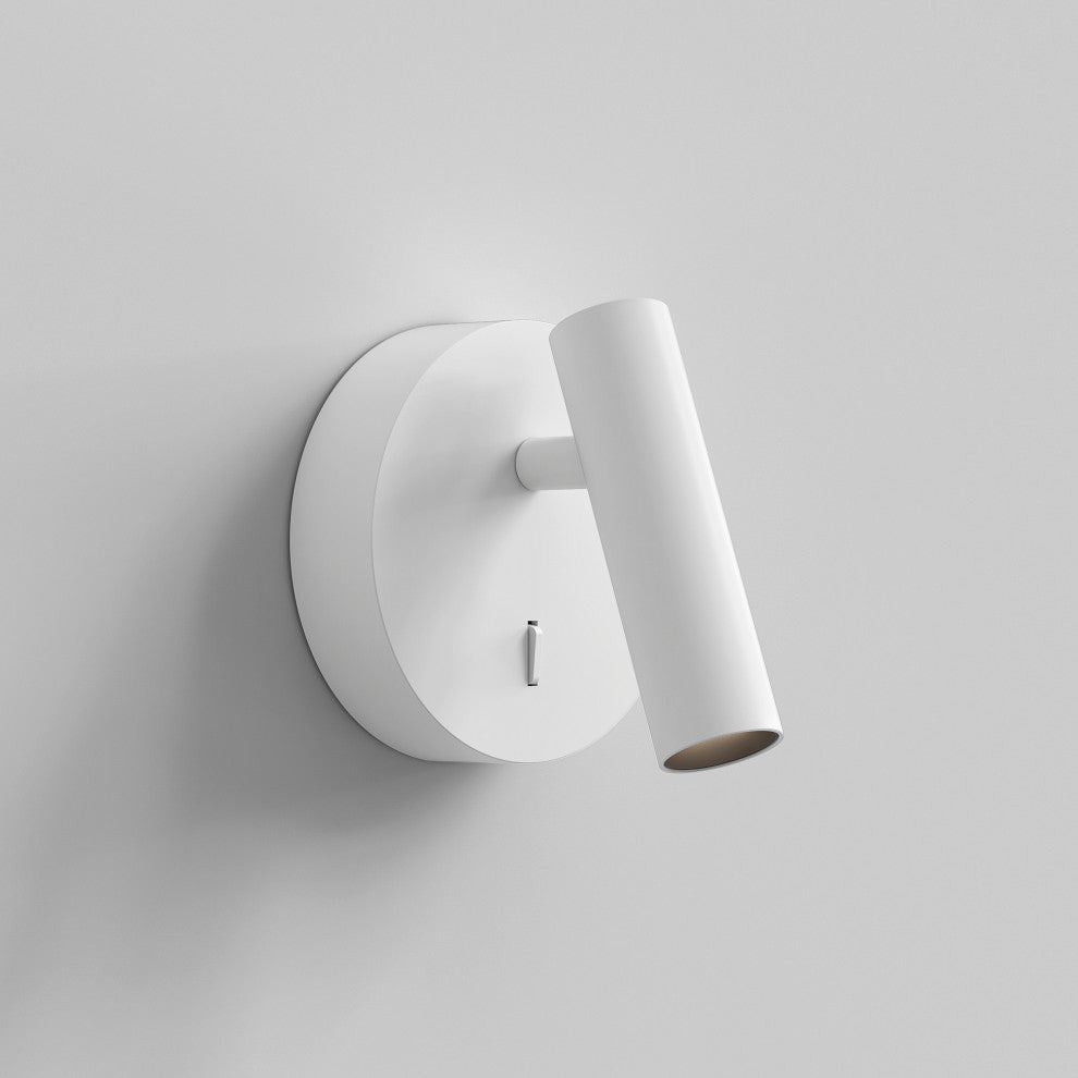 Astro Enna Surface Round LED, Indoor Reading Light (Matt White)