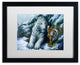 Jenny Newland 'Big Brother' Matted Framed Art, 20x16
