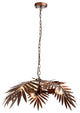 Deinze | Modern Loft Coconut Tree Chandelier for Restaurant, 1 Layer Pendant