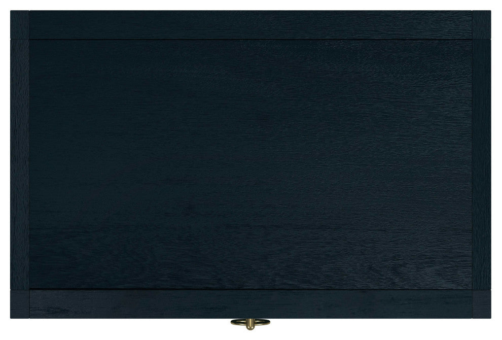Butler Specialty Company, Lark 3 Drawer Nightstand, Blue, Navy Blue
