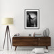 "The Heart Of A Knight" Framed Digital Print by Victoria Ivanova, 32x44"