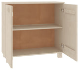 vidaXL Sideboard Buffet Cabinet with Storage HAMAR Honey Brown Solid Wood Pine
