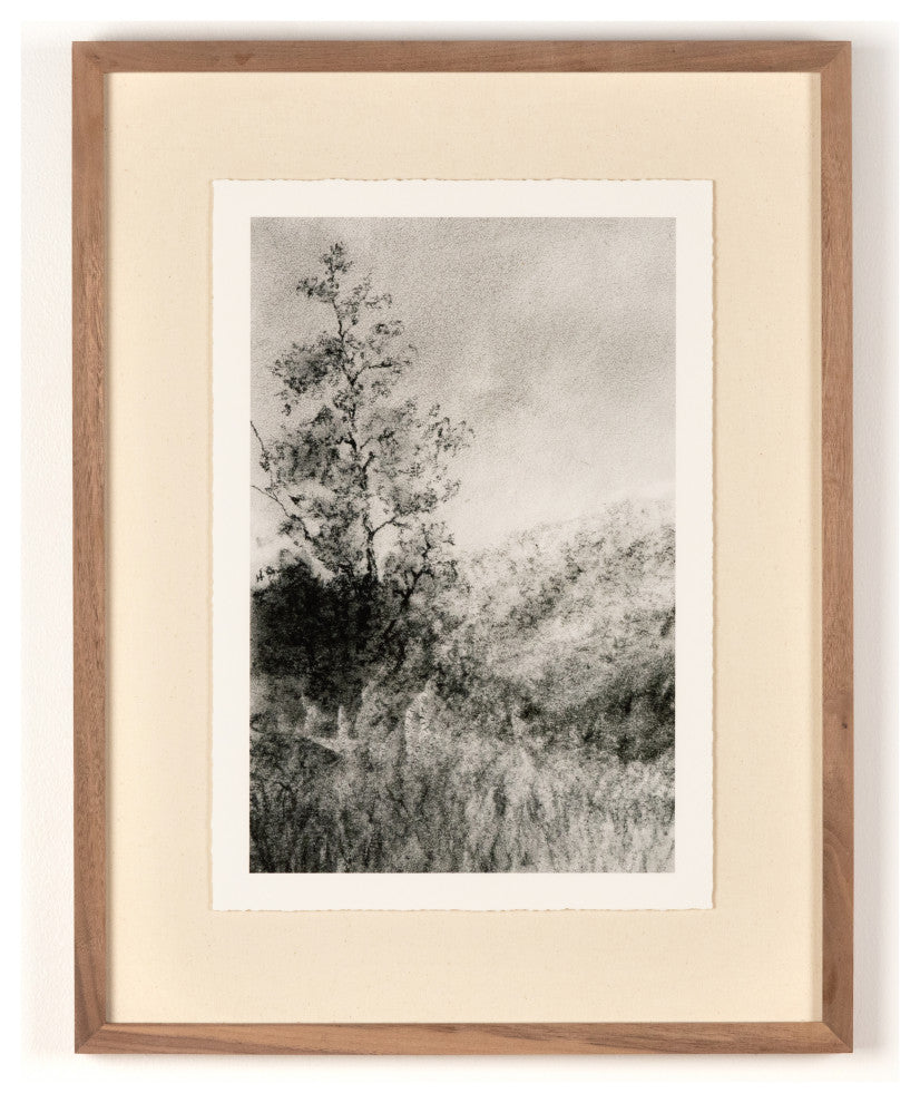 Landscape Study I By Aileen Fitzgerald