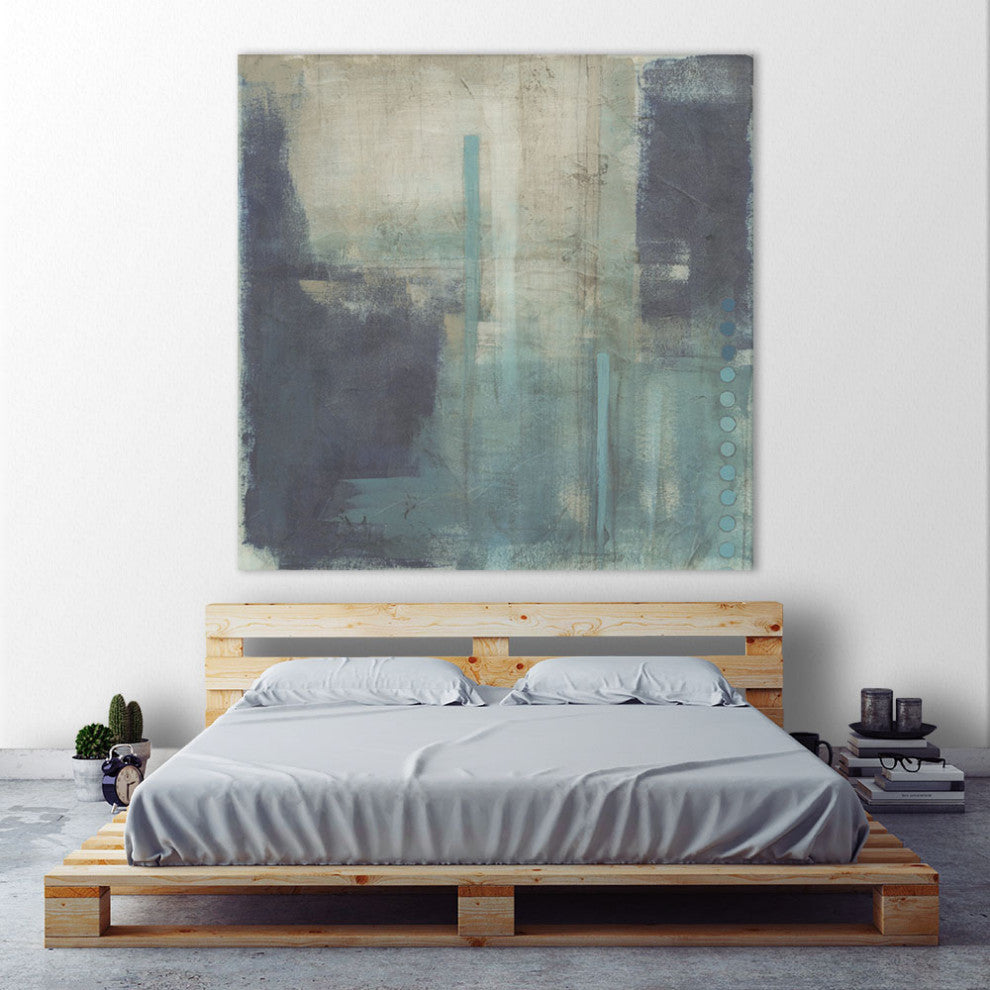 "Crossfade II" Fine Art Giant Canvas Print, 54"x54"