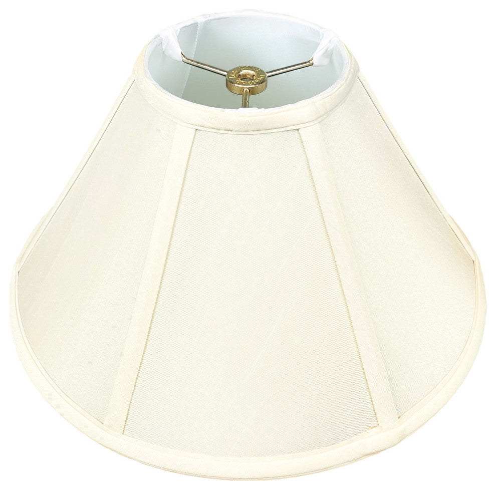 Royal Designs Coolie Empire Lamp Shade, Eggshell, 6x18x11.5, Single
