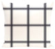 Windowpane Plaid Geometric Print Pillow, Bewitching, 16"x16"