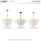 Chandler 4-Light English Bronze Pendant Chandelier