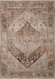 Loloi Lyra Natural / Mocha 7'-10" x 10' Area Rug