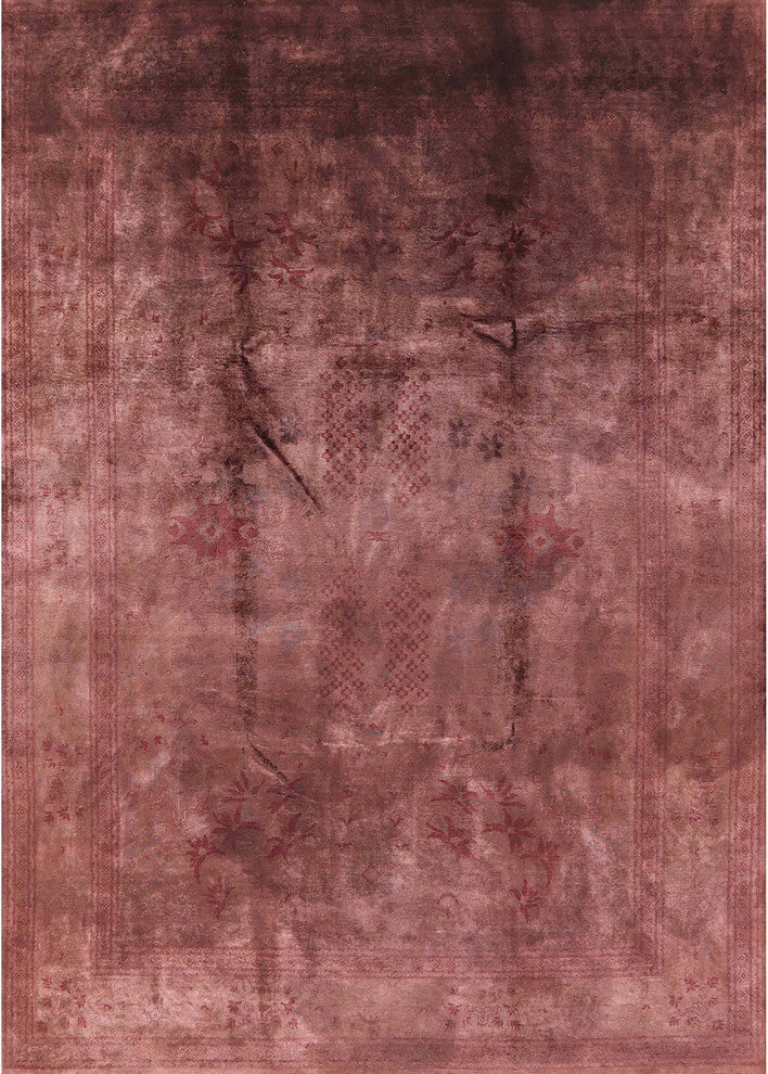 Ahgly Company Indoor Rectangle Mid-Century Modern Area Rugs, 7' x 9'