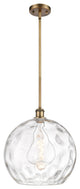 Innovations 516-1S-BB-G1215-14 1-Light Pendant, Brushed Brass