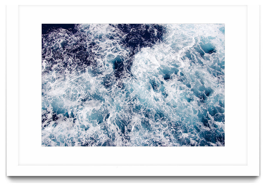 "Swirl" Matted and Framed, 36" x 52"
