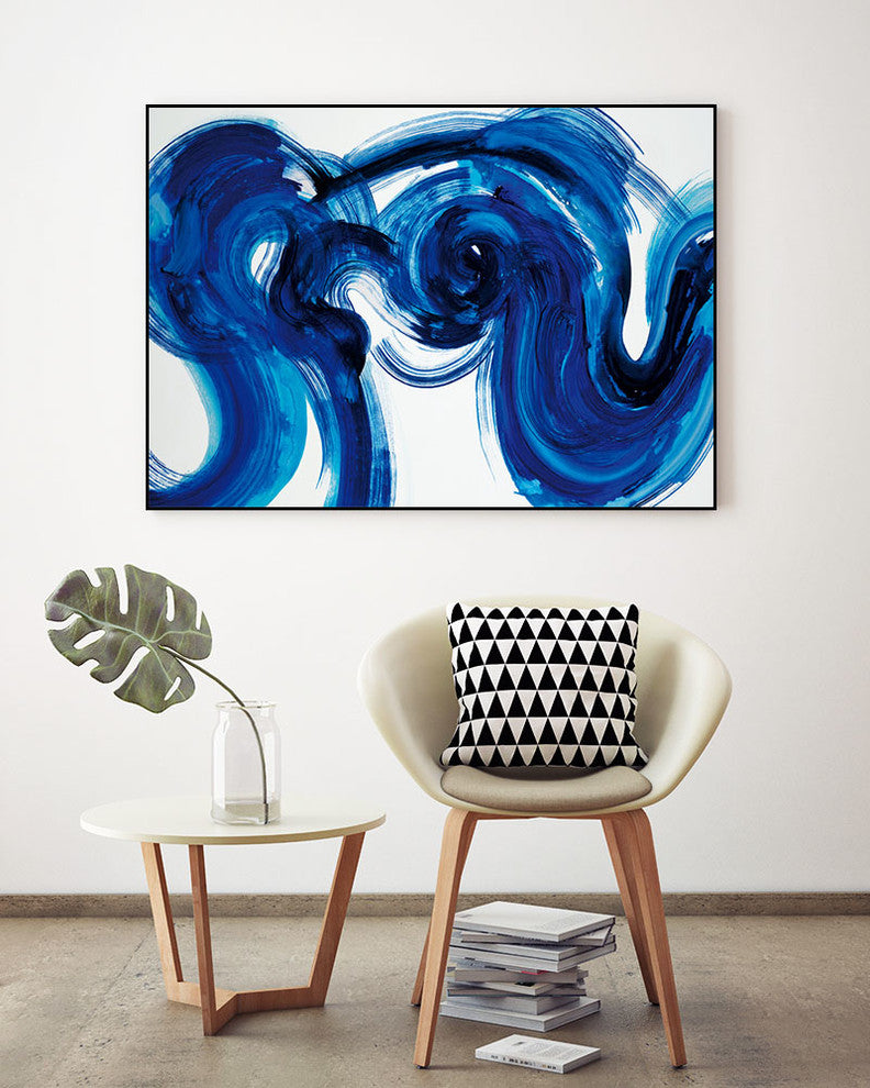 "Flourish" Art Block Framed Canvas, 14"x11"