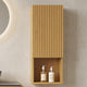 Wall-Mounted Floating Bathroom Vanity Side Cabinet, 14" X 35"œ