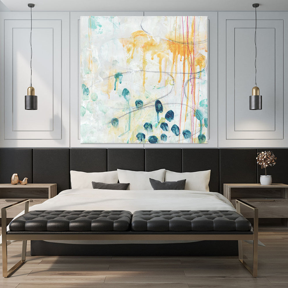 "Momentum II" Fine Art Giant Canvas Print, 54"x54"