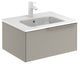 UNIT 24" MIO 1DR Sand Matt/ Sand Handle With Ceramic Top