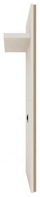 Tribeca 35.43 TV Panel in Off White