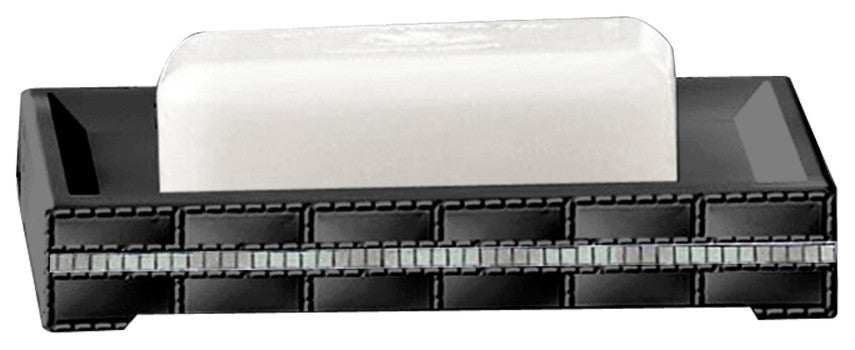 nu steel Giraffe Black Soap Dish