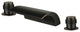 Yosemite Home Decor Two Handle Tub Faucet, Oil Rubbed Bronze, YP9213D-ARB
