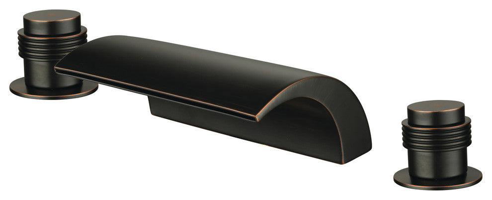 Yosemite Home Decor Two Handle Tub Faucet, Oil Rubbed Bronze, YP9213D-ARB