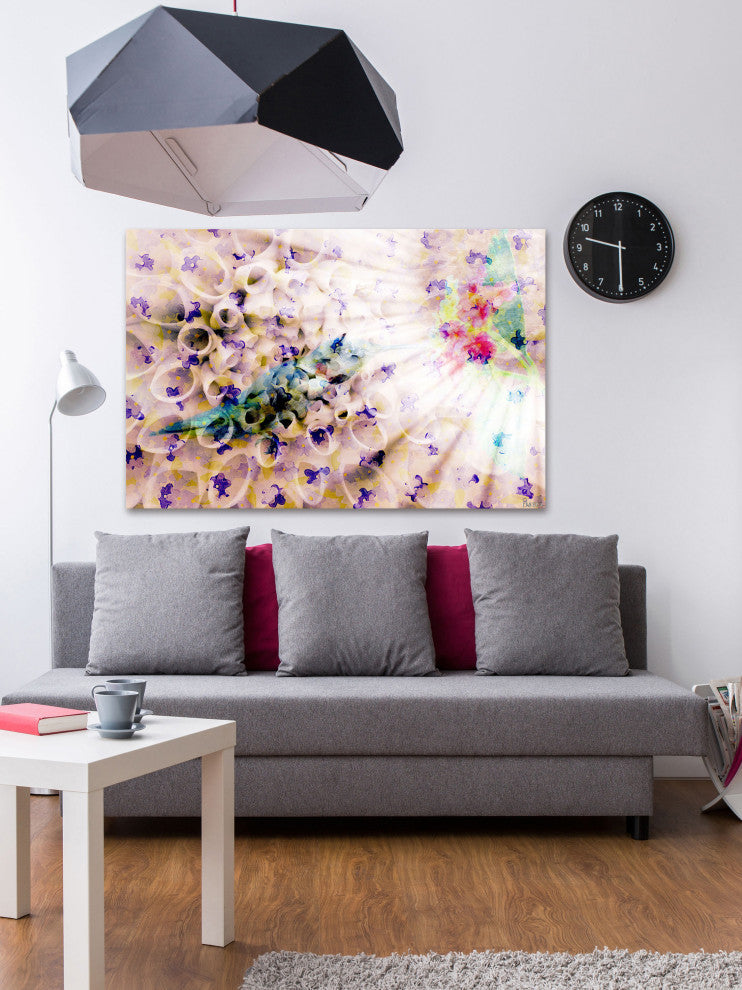 "Weightless" Fine Art Canvas Print, 24"x16"