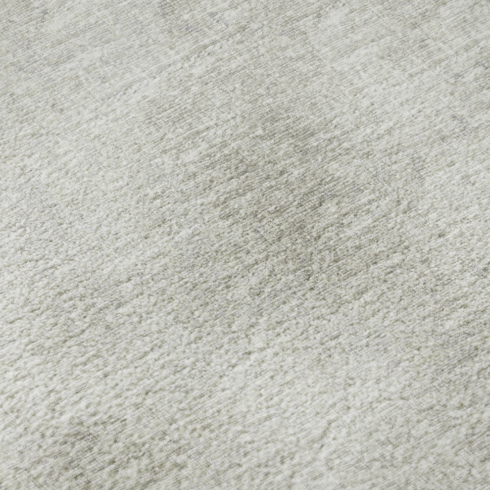 Premium Machine Washable Mayfield AMF34 Gray 10' x 14' Rug