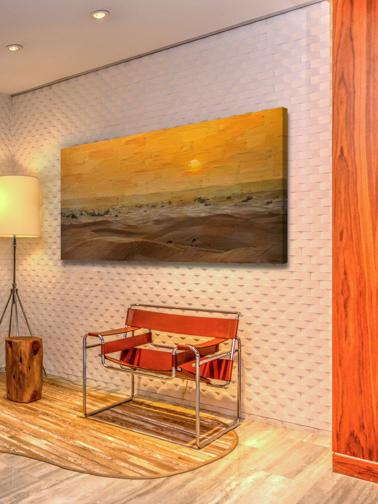 "Tarfaya" Print on Canvas, 36"x18"