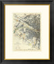 "Paris, France, 1834"  by Society for the Diffusion of Useful Knowledge, 22x26"