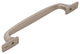 Amerock Highland Ridge Appliance Pull, Polished Nickel, 8" Center-to-Center