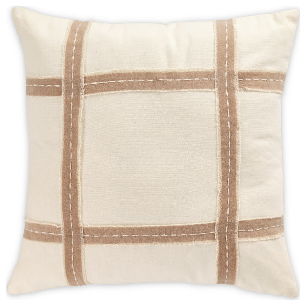 Country Lane 7-Piece Queen Duvet Set - Toast