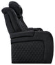 Seatcraft Headline Home Theater Seating, Black, Sofa