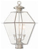 Livex Lighting 2384-91 Westover - Three Light Outdoor Post-Top Lantern